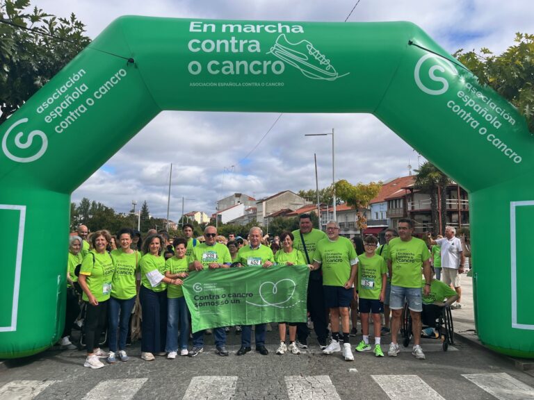 650 participantes correron ‘contra o cancro’ en Monforte