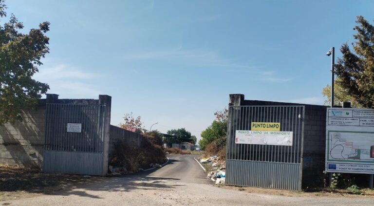 41.700€ para renovar contedores e mellorar o Punto Limpo de Monforte