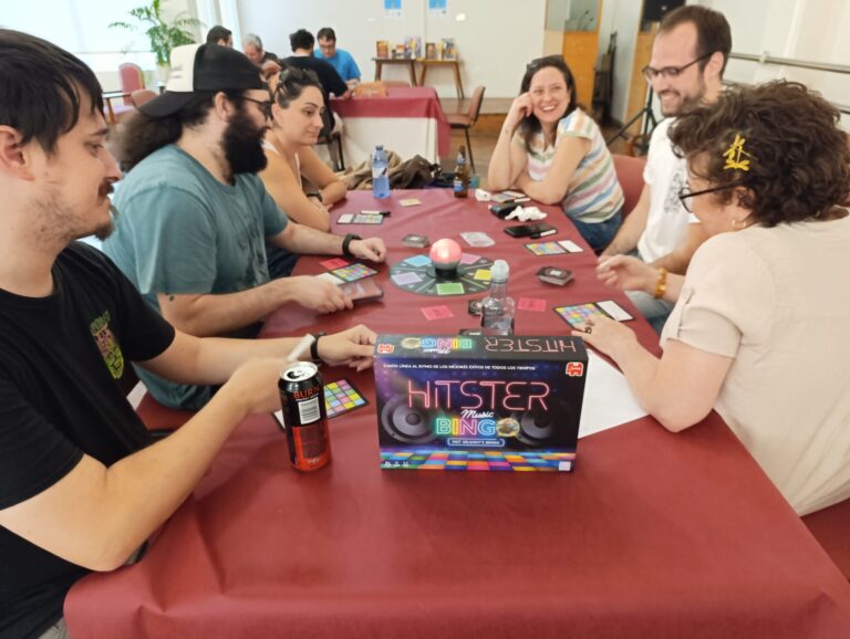 Os xogos de mesa engancharon á xente de Monforte