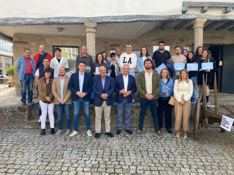Clausúrase o obradoiro de emprego ‘Serra do Faro IX’ que compartiron Chantada, Carballedo e Taboada