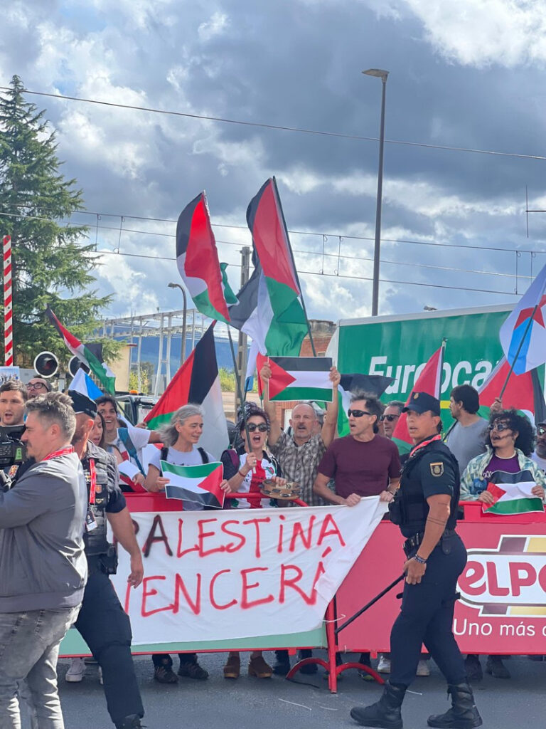 Rede Galega pola Palestina: “A solidariedade non é delito”