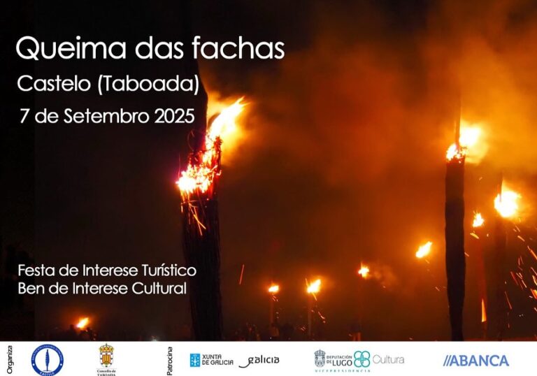 Taboada celebra este 7 de setembro a Queima das Fachas de Castelo