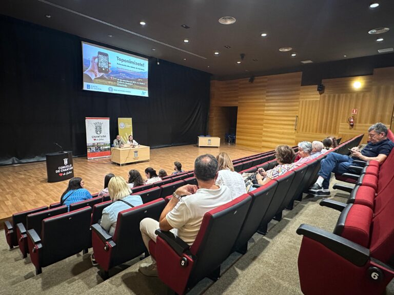 Chantada anima á veciñanza a colleitar microtopónimos para conservar a riqueza lingüística do municipio