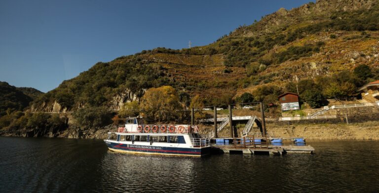 60.000 viaxeiros no que vai de tempada nas rutas fluviais da Ribeira Sacra