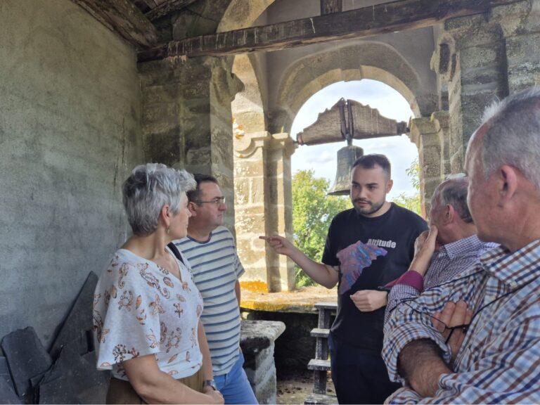 O BNG esixe a rehabilitación da Capela de Guadalupe no Saviñao