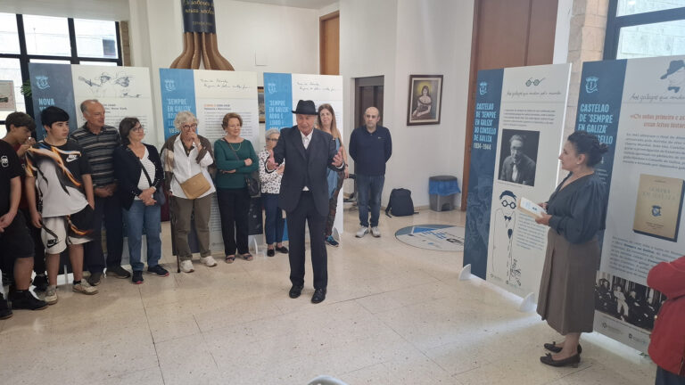 “Castelao de Sempre en Galiza ao Consello de Galiza 1934-1944”, a exposición na Casa da Cultura de Quiroga