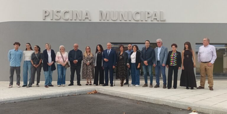 O 27 de outubro abre a nova Piscina da Pinguela en Monforte de Lemos