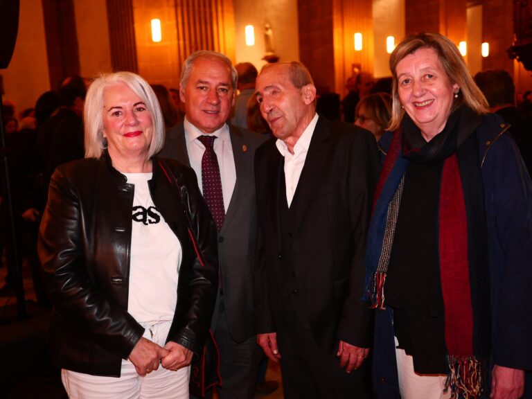 35 aniversario do Conservatorio Adagio e homenaxe ao seu fundador, Manuel Randulfe
