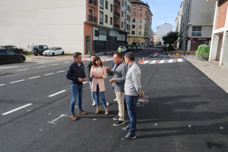 435.000€ para a mellora da estrada que une Sarria co Polígono do Morelle