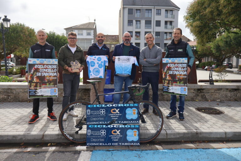 II Ciclocrós Concello de Taboada, este 26 de outubro