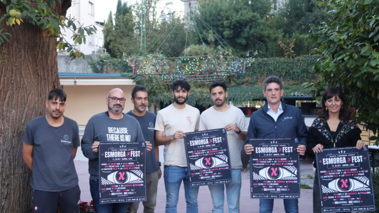 Sarria celebra dez anos do Esmorga Fest os días 17 e 18 de outubro