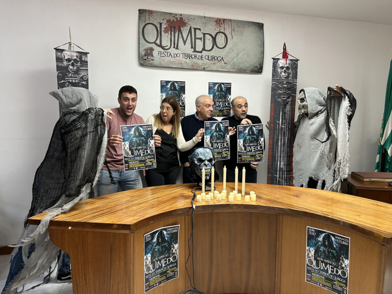 Quiroga celebra este 25 de outubro o QuiMedo con 8 casas do terror