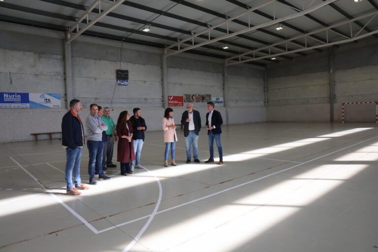 60.000€ na mellora da eficiencia enerxética do Pavillón Deportivo de Oural