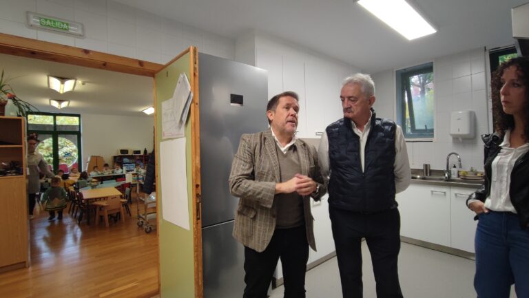 A comezos do 2026 comeza a funcionar a cociña da Galiña Azul de Chantada