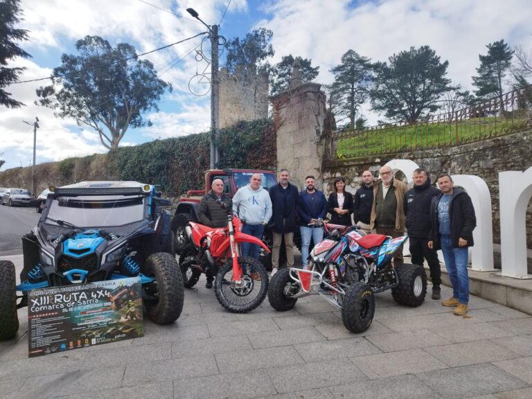 Sarria celebra ata o 23 de novembro a 13 Ruta 4×4