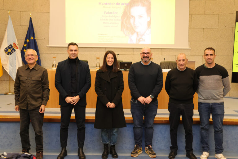 A actriz, María Vázquez, recibirá o XXIII Premio Facer País o 29 de novembro en Láncara