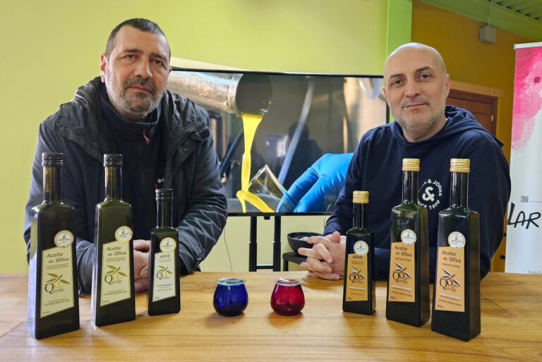 Julio Quiroga: “a oliveira autóctona atopámola este ano con pouca carga e coa oliva moi madura”