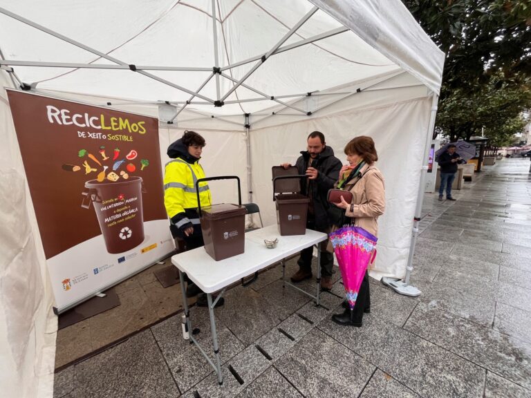 A veciñanza de Monforte interésase pola xestión de residuos sólidos orgánicos