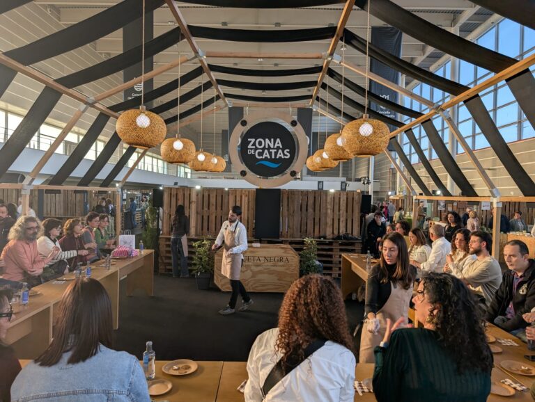 ‘Morriñas de castaña’, as galletas de castaña sen glute do Courel