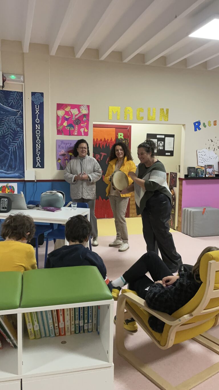 Obradoiro de igualdade e prevención da violencia de xénero no CPI Poeta Uxío Novoneyra