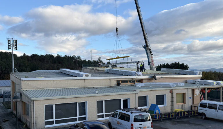 51.000€ para cambiar a cuberta da Casa da Cultura de Bóveda
