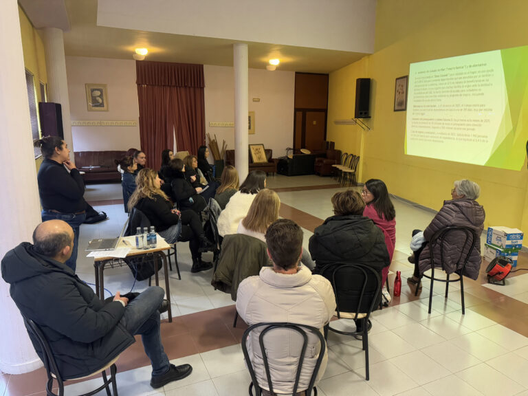 Xornada de formación no SAF de Quiroga