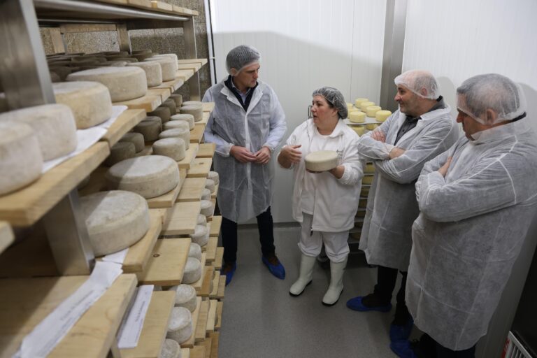 Gandaría Quintián do Páramo, a transformación para xerar valor engadido