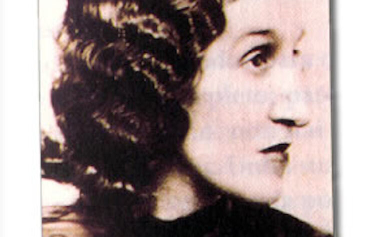 Olga Novo participa nun acto coa ‘represión franquista contra a arte’ como protagonista