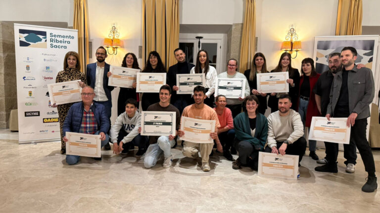 O Fogar dos Soños, Ensácrate e Viñalert, gañadores do XI Concurso de Proxectos Empresariais Semente Ribeira Sacra