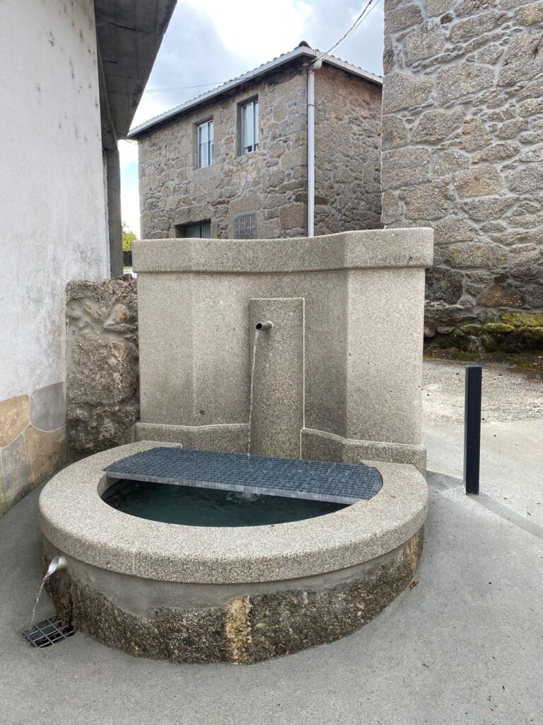 Chantada mellora a Fonte da Ponte