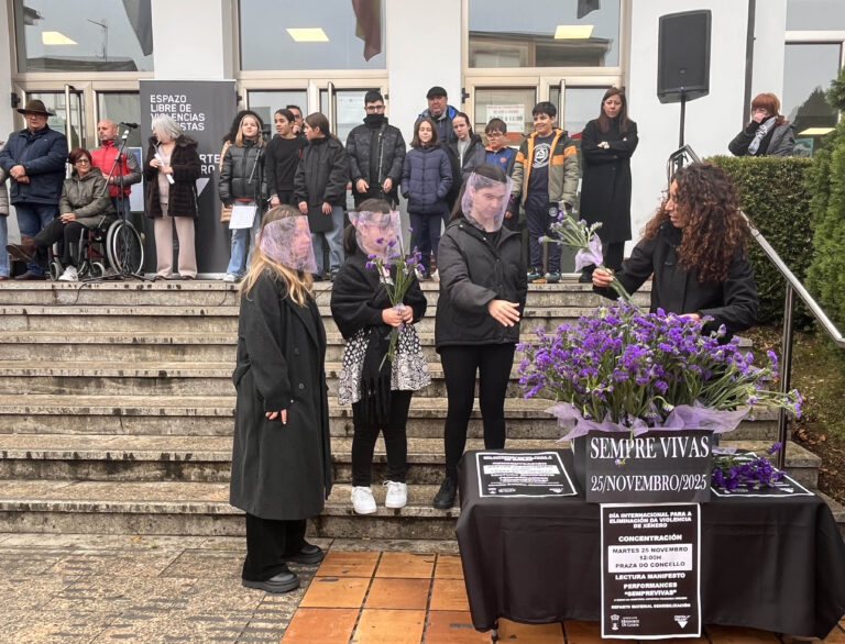 Conmeracións do 25N, condena unánime á violencia machista