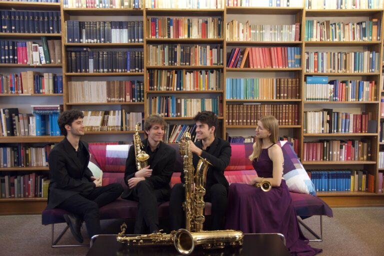 O grupo de saxos ‘Mezzo Quartet’ abre o ciclo ‘Música no outono’ de Sober