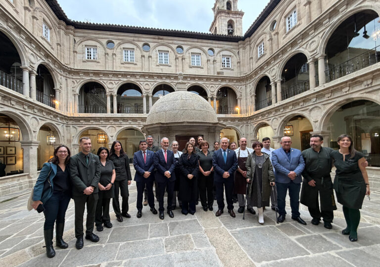 O Parador de Monforte mellorará a comezos do 2026 as súas instalacións cun investimento 3,5M€