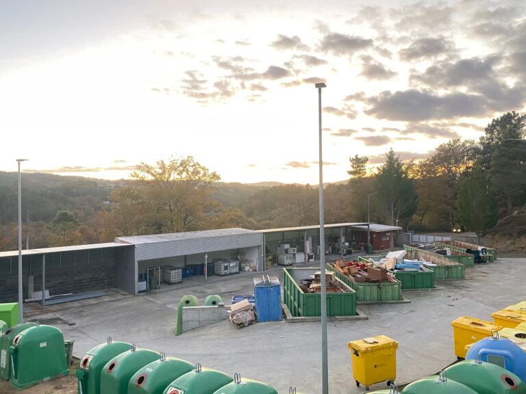 O Punto Limpo de Chantada aposta pola reutilización