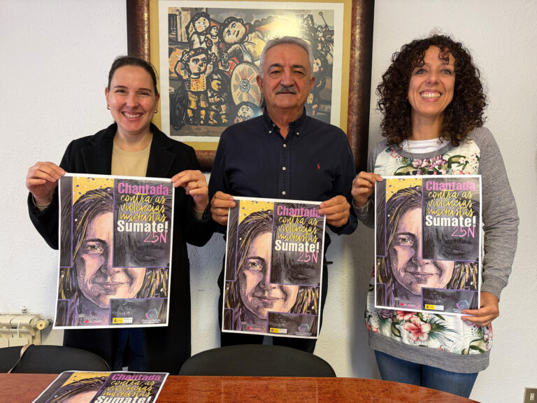Chantada contra as violencias machistas, Súmate! 25N