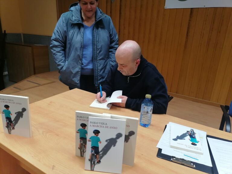 Presentacións literarias sobre temática ‘humana e social’ en Monforte