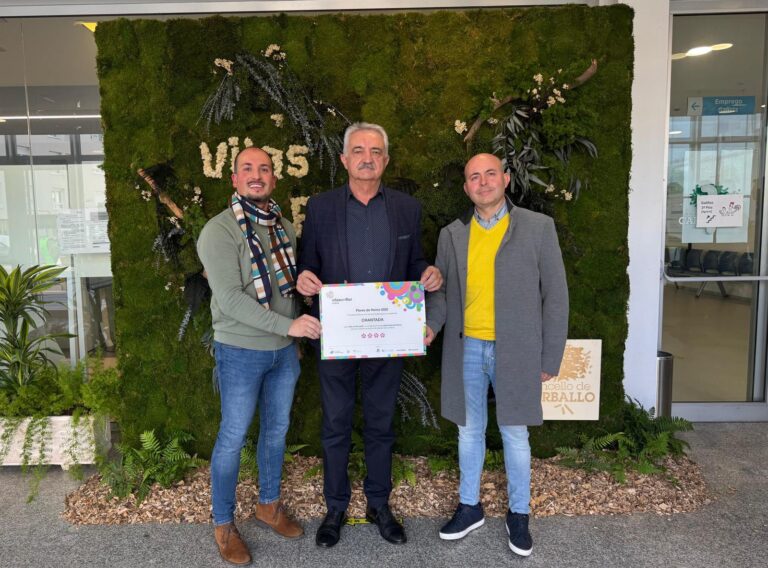 Chantada, 8 anos revalidando as 4 Flores de Honra de “Vilas en Flor”