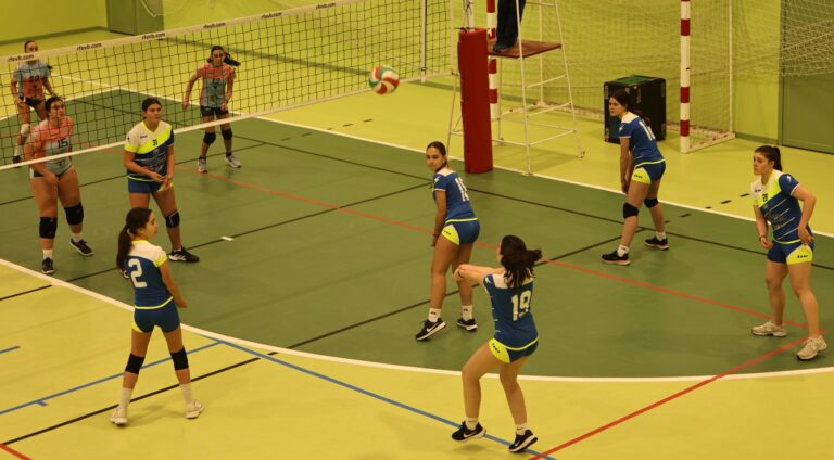 O volei das Escolas Deportivas Municipais de Chantada estrea tempada na casa este 16 de novembro