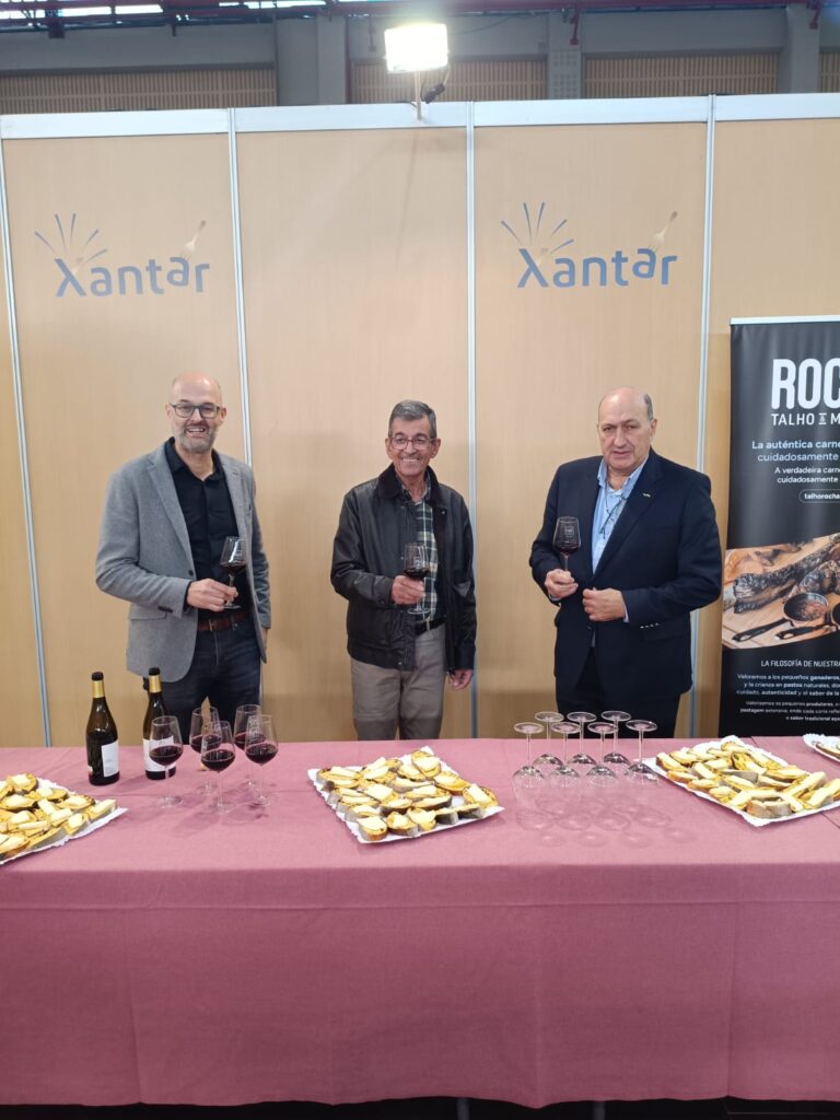 O Concello de Sober, protagonista no salón gastronómico e turístico ‘Xantar’