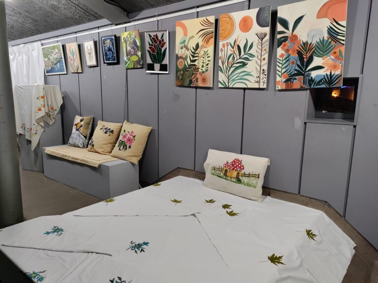 A Casa da Cultura de Chantada acolle a exposición dos traballos do Programa de Pintura