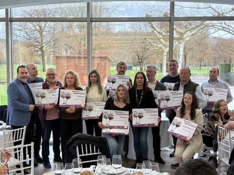 Encontro de Nadal da D.O. Ribeira Sacra e entrega de premios do ‘Mondial des Vins Extrêmes 2025’