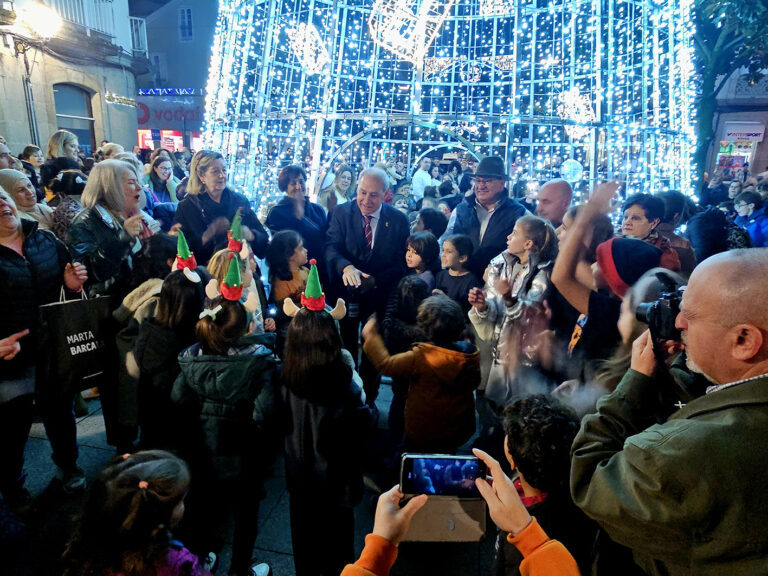 O 5 de decembro ás 18:30h Monforte acende o alumeado de Nadal