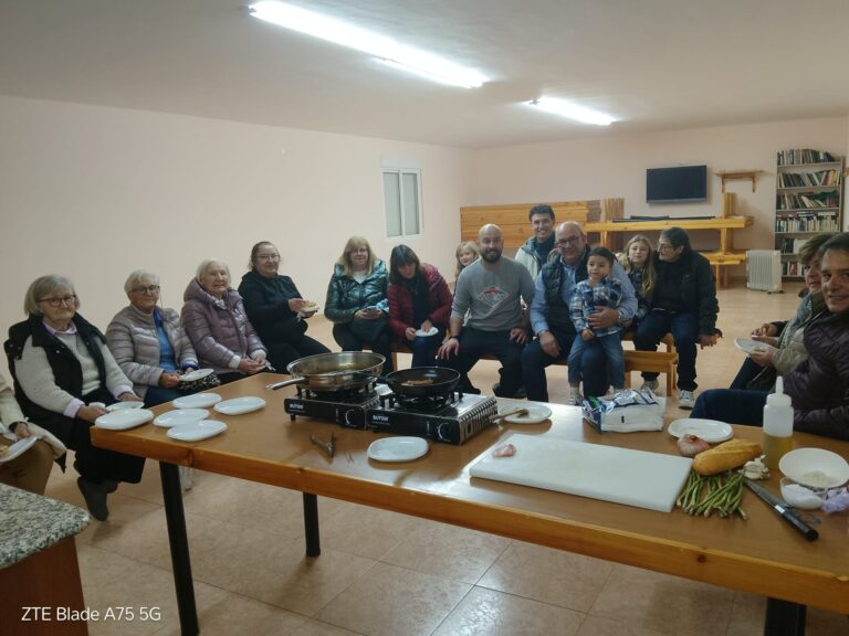 ‘Showcooking outonal’ por parroquias en Monforte