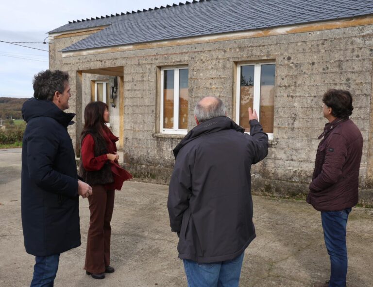 58.000€ para a mellora de seis locais sociais en Sarria