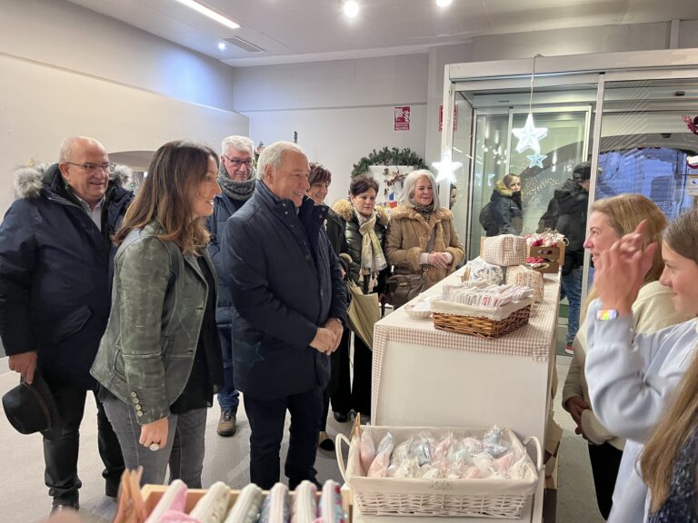 Monforte convida a mercar e divertirse no seu Mercado de Nadal