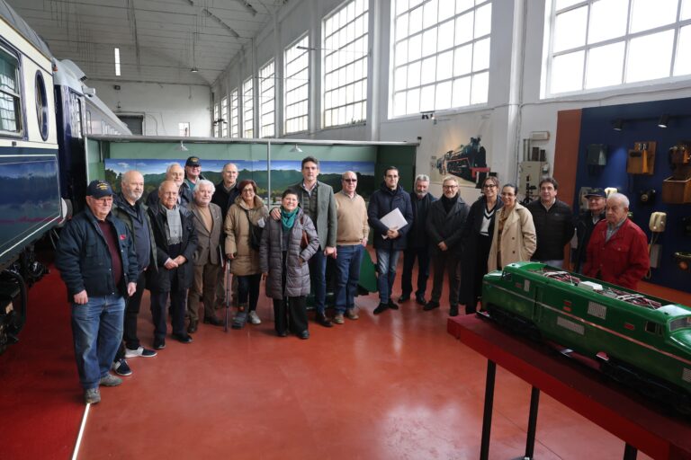 O Museo do Ferrocarril de Galicia amplía espazo expositivo