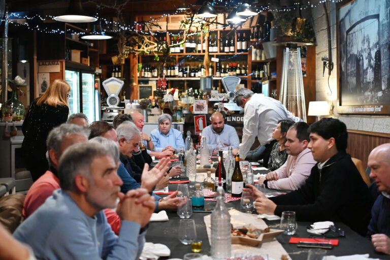 O CCA Ribeira Sacra de Chantada celebra a cea de Nadal