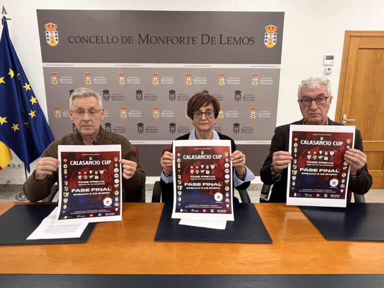 II Calasancio Cup os días 27 de decembro e 3 de xaneiro