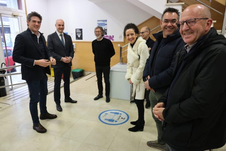 1M€ para a mellora da eficiencia enerxética nos Xulgados de Monforte