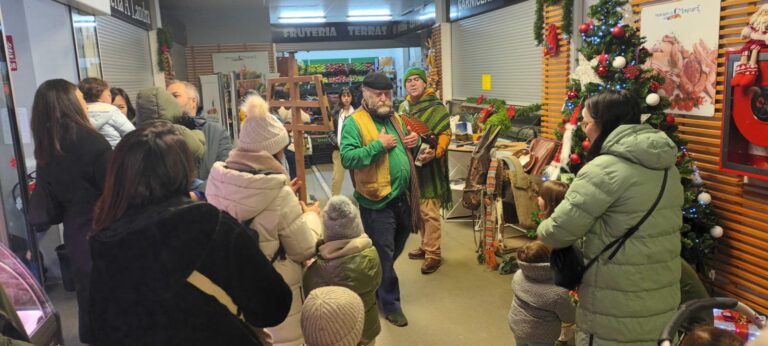 O Apalpador visita as rúas de Monforte este 24 pola mañá